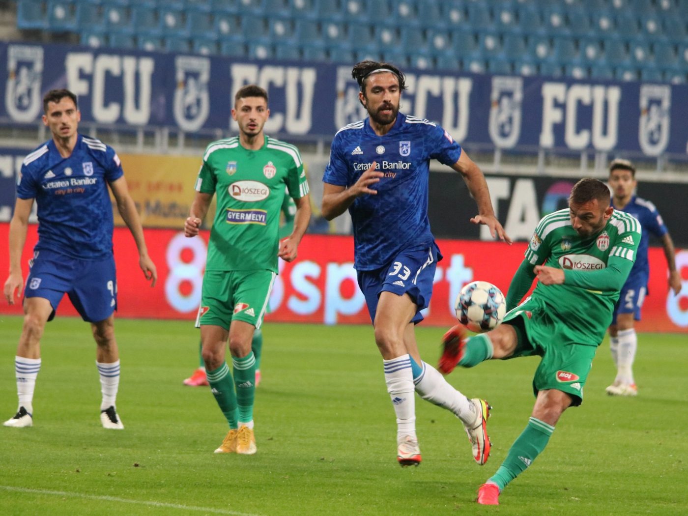 Sepsi Sf. Gheorghe – FC U Craiova, Live Video Online de la 20:30, în etapa cu numărul 30 din Liga 1. Oltenii își pot egala adversarii în clasament! Echipele de start
