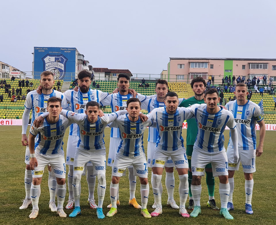 Federaţia Ucraineană de Fotbal a mulţumit public Universităţii Craiova, pentru gestul de susţinere, de la meciul cu Mioveni