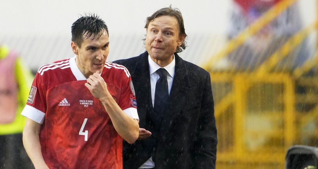 Selecționerul Rusiei a reacționat după ce echipa sa a fost exclusă de către FIFA și UEFA din competițiile internaționale: „Sper ca sanțiunile să fie retrase rapid!”