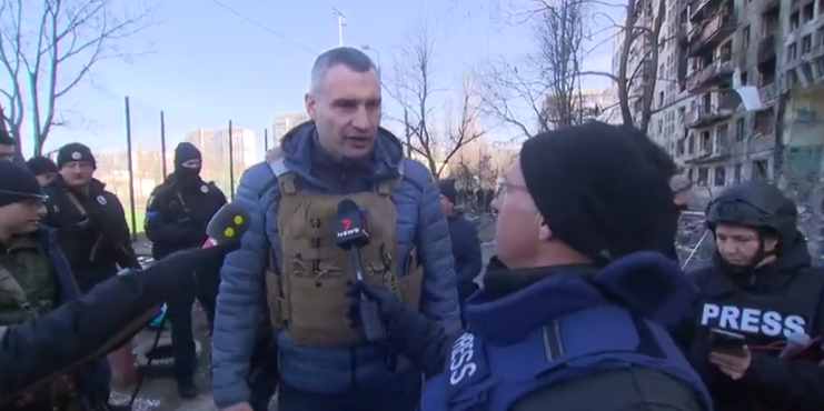 Vitali Klitschko mai trage un semnal de alarmă în contextul războiului din Ucraina: „E o tragedie și pentru ei! Pentru ce mor rușii? Pentru ambiția lui Putin?”