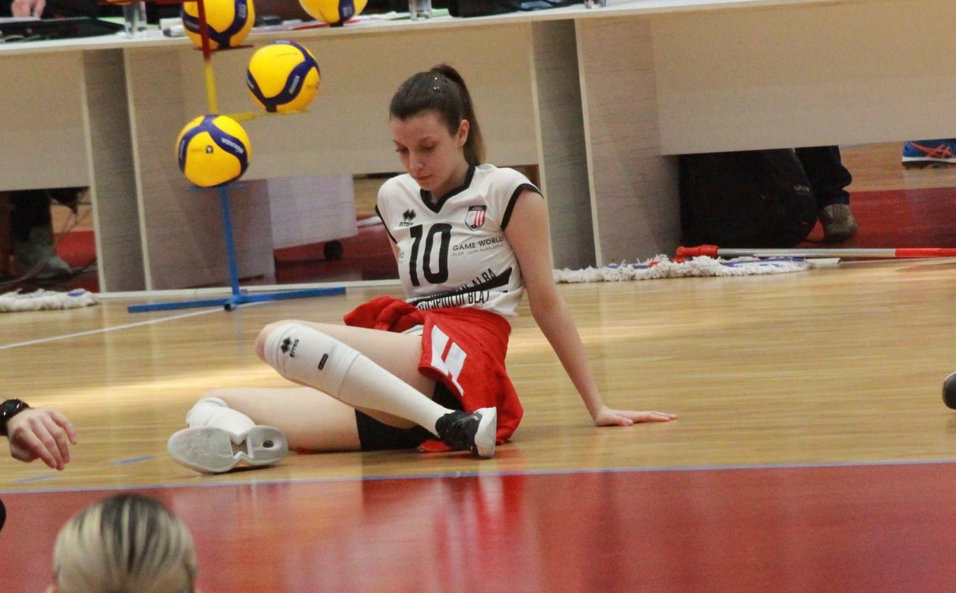 A refuzat să fie fotomodel pentru a juca volei! Povestea de film a Andrei Artin