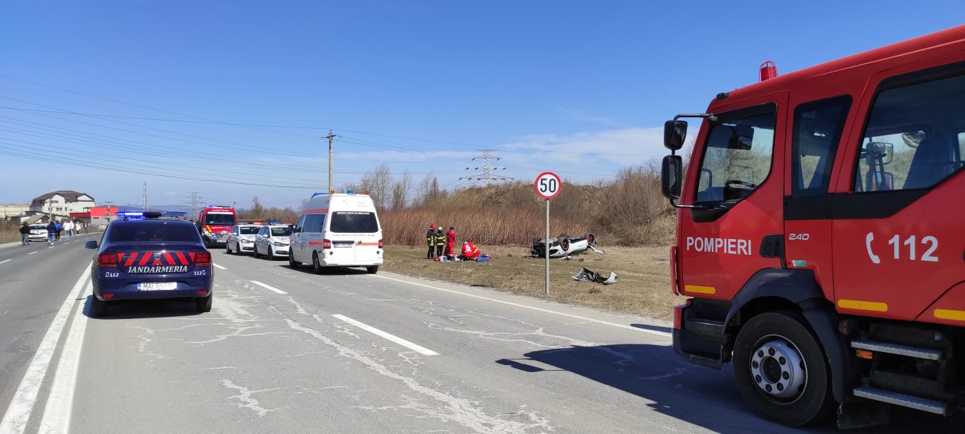 Dramă în lumea sportului românesc! Un spectator a fost omorât de o mașină scăpată de sub control în timpul Promo Speed Challenge de la Brașov