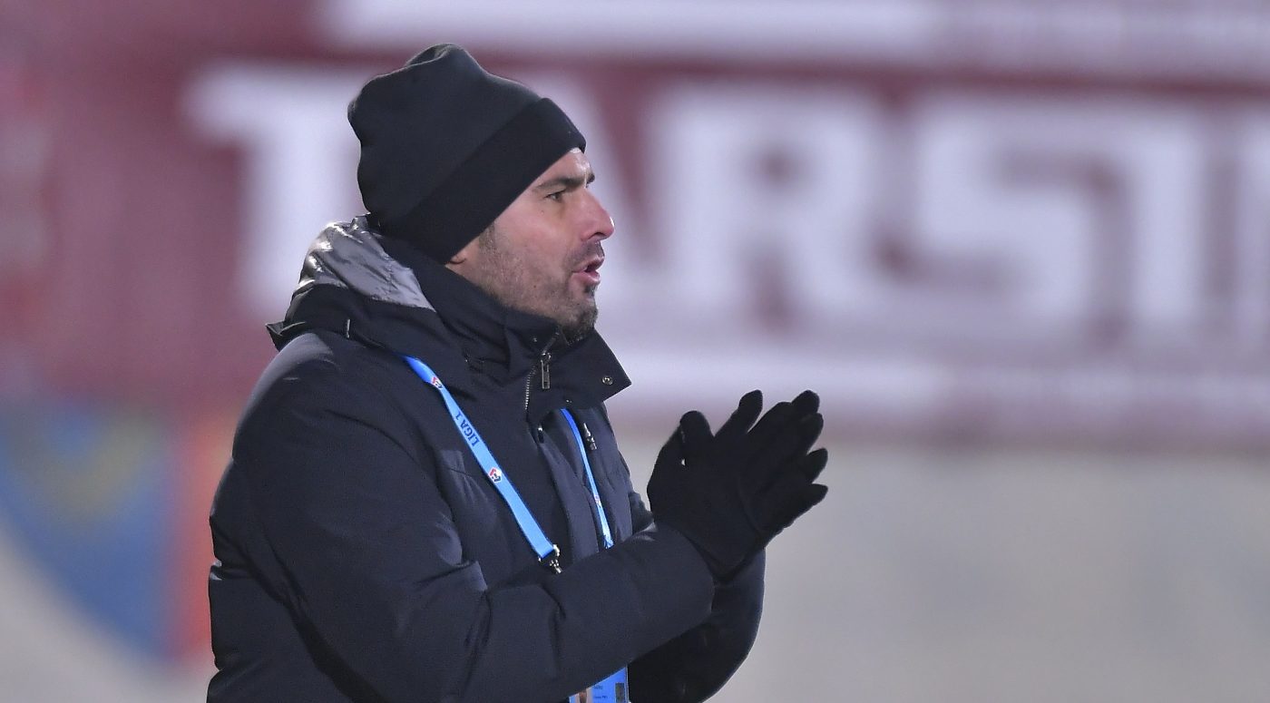 Adrian Mutu răsuflă ușurat după ce Rapid a învins-o la limită pe Academica Clinceni: „După două zile la echipă, sunt mulțumit!”. De ce se teme antrenorul giuleștenilor în play-out