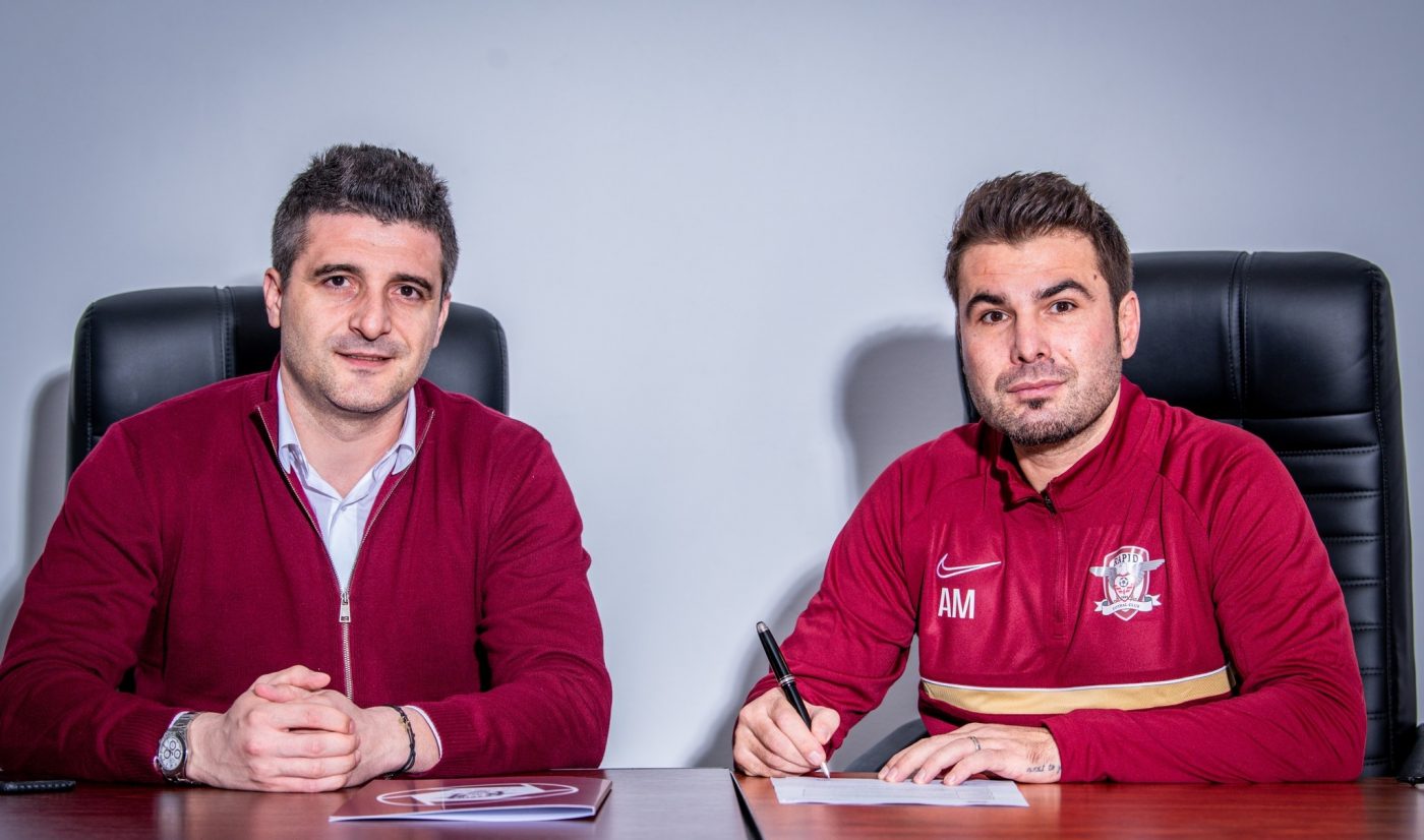 Pariul făcut în direct, după ce Rapid a bătut tot sub comanda lui Adrian Mutu: „Într-o zi, va fi antrenorul echipei naționale!” | VIDEO EXCLUSIV ProSport Live