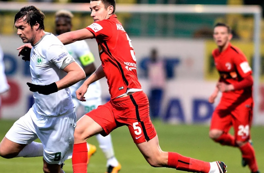 Fostul fotbalist ucrainean din Liga 1 se adăpostește de bombele lui Vladimir Putin într-o parcare subterană! Lăsați-ne în viață! „Opriți totul. Nici nu știu ce să mai spun”