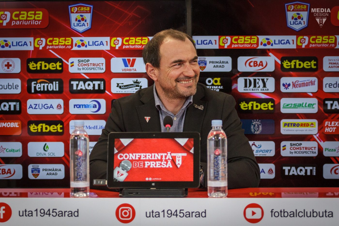 UTA, la primul derby din play-out-ul Ligii 1! Ionuț Badea avertizează echipa: „Botoșaniul e rănită, dar cu multă calitate în special în flancuri”