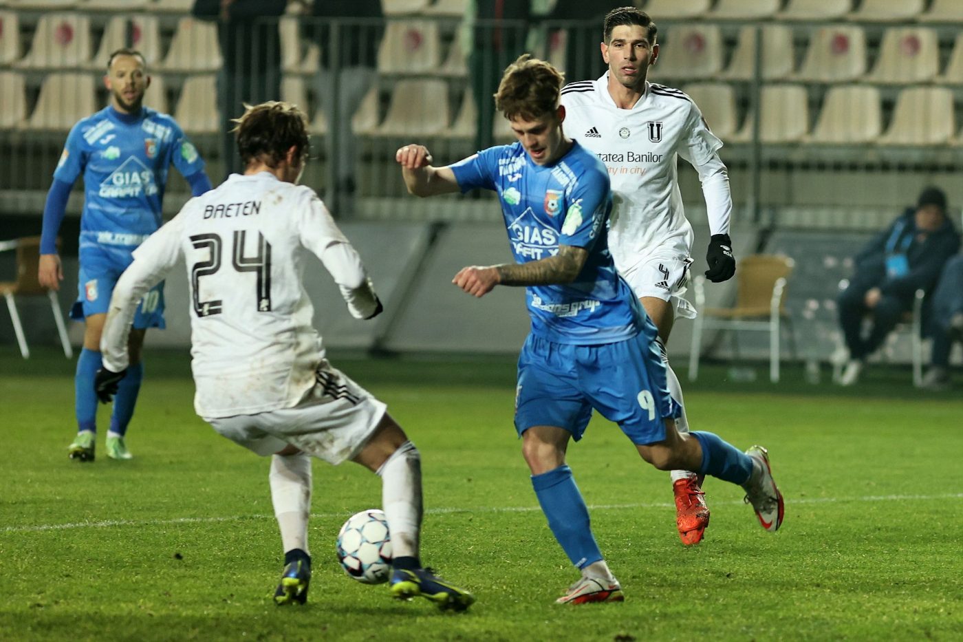 Chindia Târgoviște – FC U Craiova 1948, Live Video Online din prima etapă a play-out-ului Ligii 1. Echipele de start