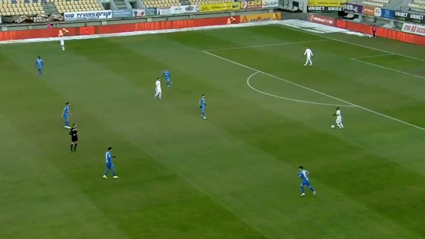 Chindia Târgoviște – FC U Craiova 1948 0-0. Ambele echipe, încă un pas spre evitarea barajului