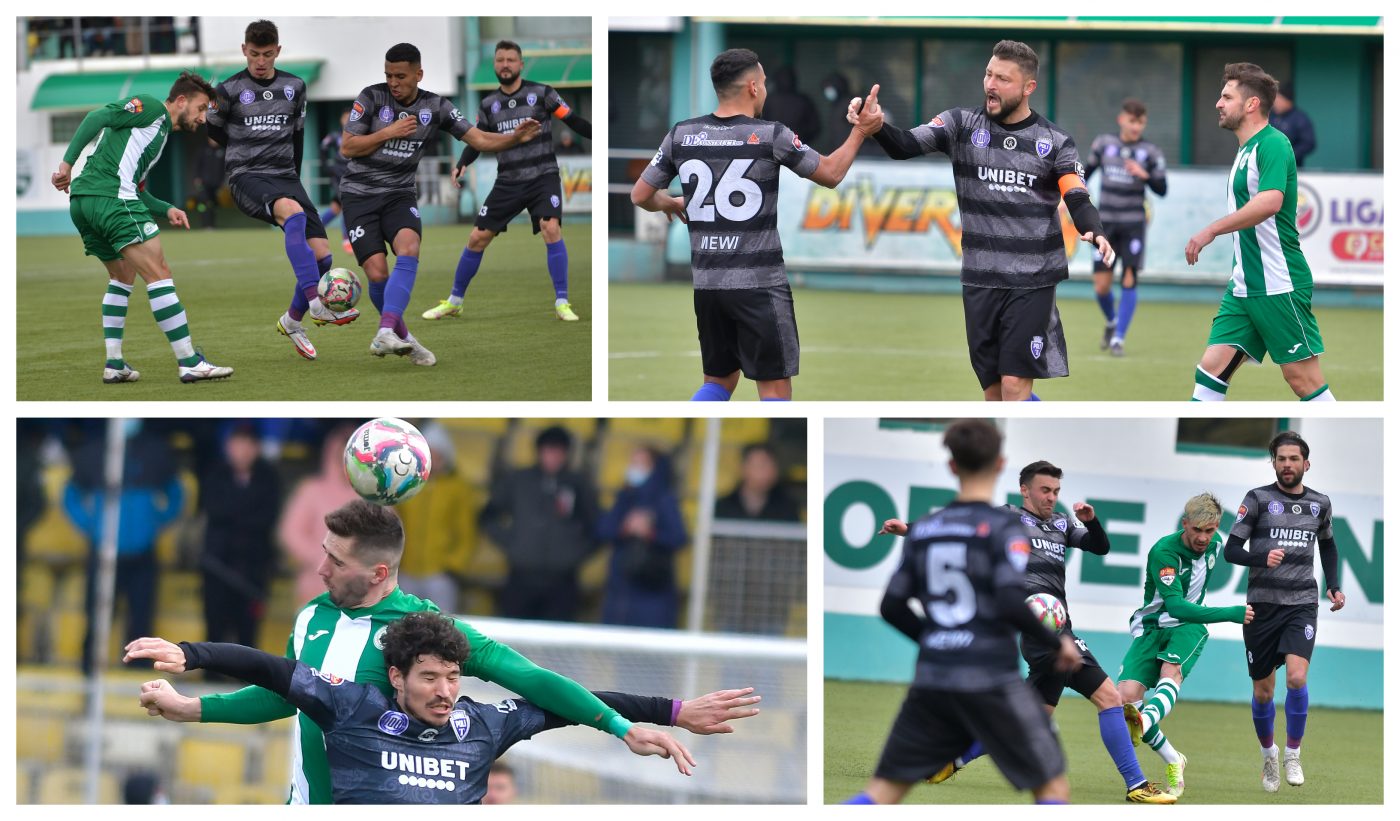 Poli Timișoara strică debutul lui Ianis Zicu pe banca Concordiei! Cu superioritate numerică, Chiajna nu s-a putut impune și tremură serios pentru play-off