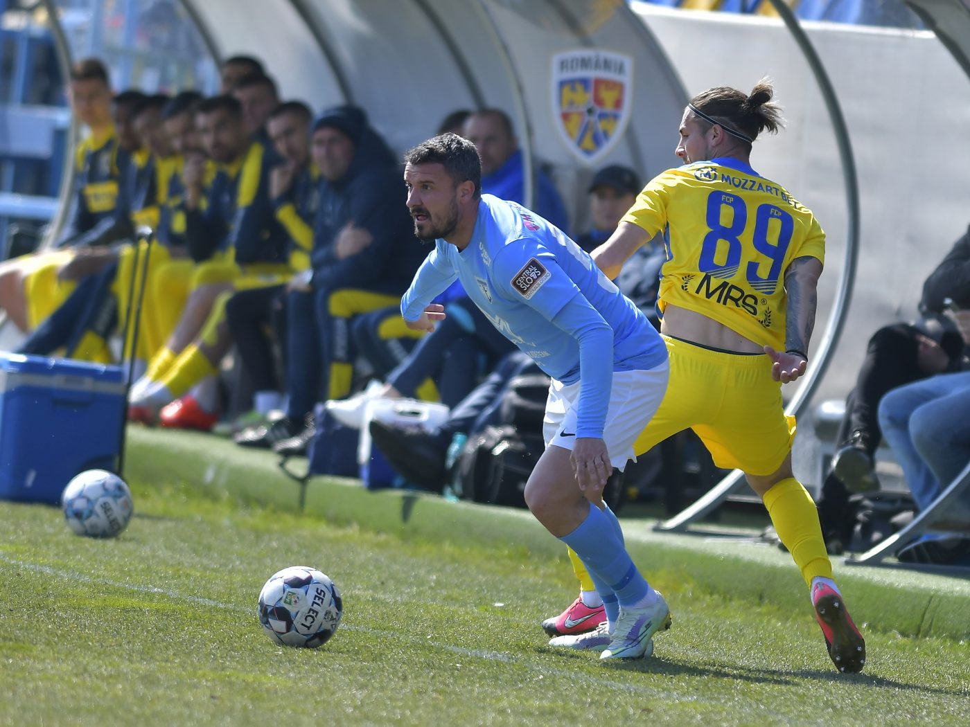Constantin Budescu, declarație de dragoste pentru Petrolul Ploiești! Ipostaza incredibilă în care a fost surprins mijlocașul lui FC Voluntari chiar înaintea meciului cu prahovenii | FOTO