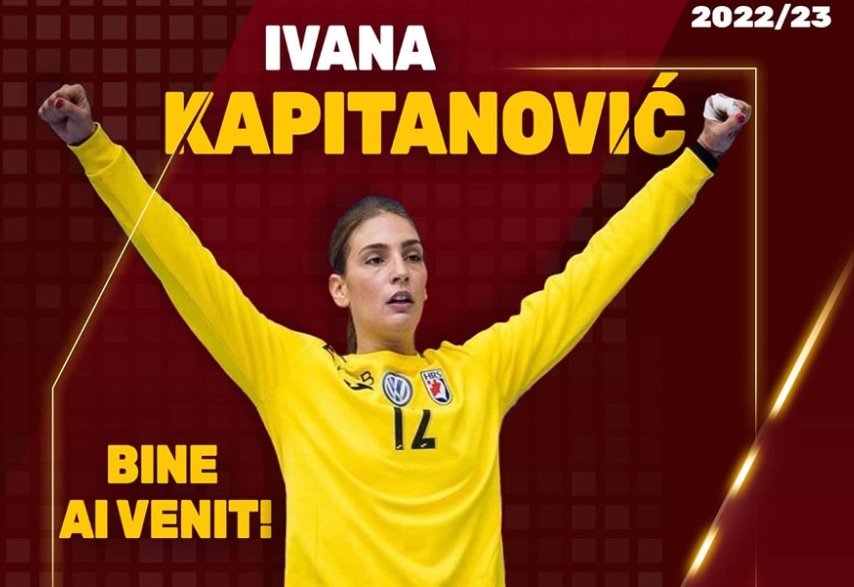 Ziua și transferul la Rapid! Portărița croată Ivana Kapitanović ajunge de la Metz tocmai în Giulești