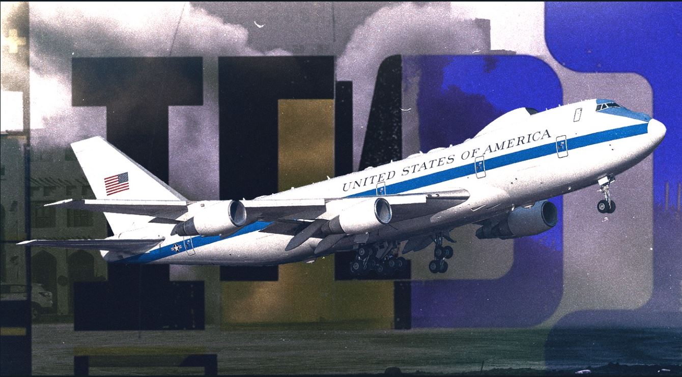 Ce este Avionul Apocalipsei, aeronava care zboară mereu alături de Air Force One, când președintele SUA Joe Biden face vizite în alte țări. Americanii fac orice pentru a-și proteja președintele