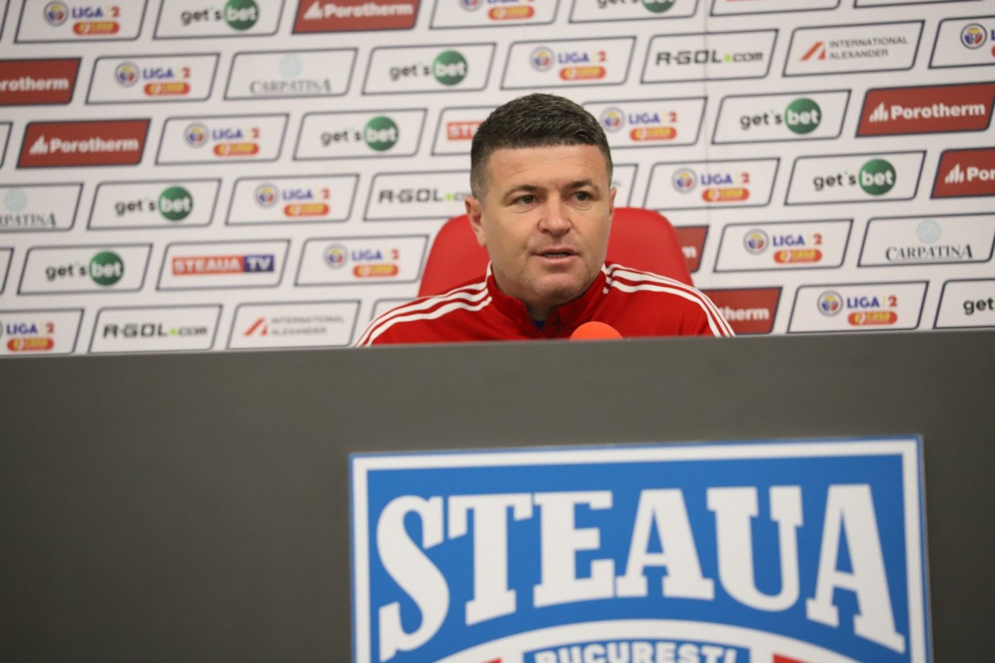 Momentul răzbunării pentru Steaua! Daniel Oprița, înaintea meciului cu Petrolul: ”Cred că suntem în cea mai bună perioadă, arătăm din ce în ce mai bine”