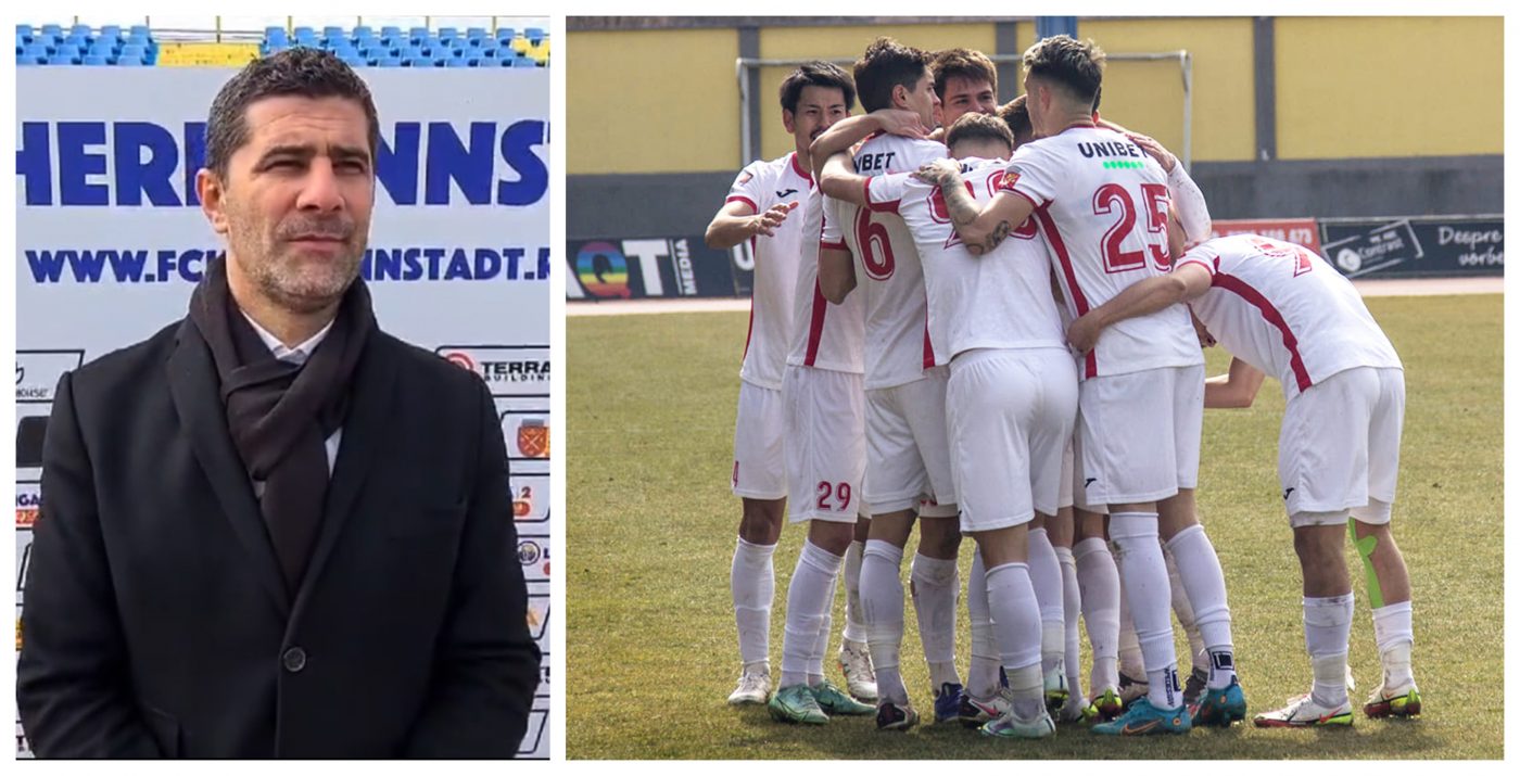 Dănuț Coman, mulțumit de modul cum a început FC Hermannstadt play-off-ul: ”Am arătat că suntem o echipă bună. Trebuie să fim uniți cu toții pentru a putea promova”