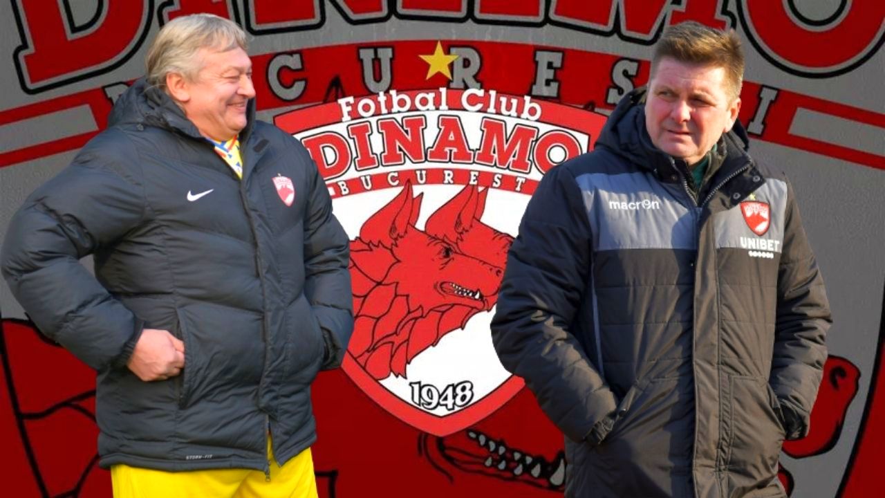 Dănuț Lupu îl distruge pe Dusan Uhrin. „A vrut să pară Dumnezeu pentru Dinamo, dar pe el săracu nu l-a mai angajat nimeni de luni de zile. Nu se compară cu Nicolo Napoli!” | EXCLUSIV