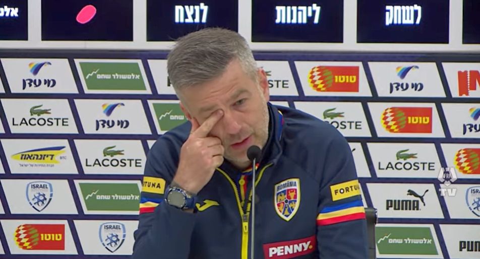 Edi Iordănescu, îngrijorat înaintea amicalului cu Israel: „Încercăm ca la ora jocului să avem 23 de jucători pe foaie!”