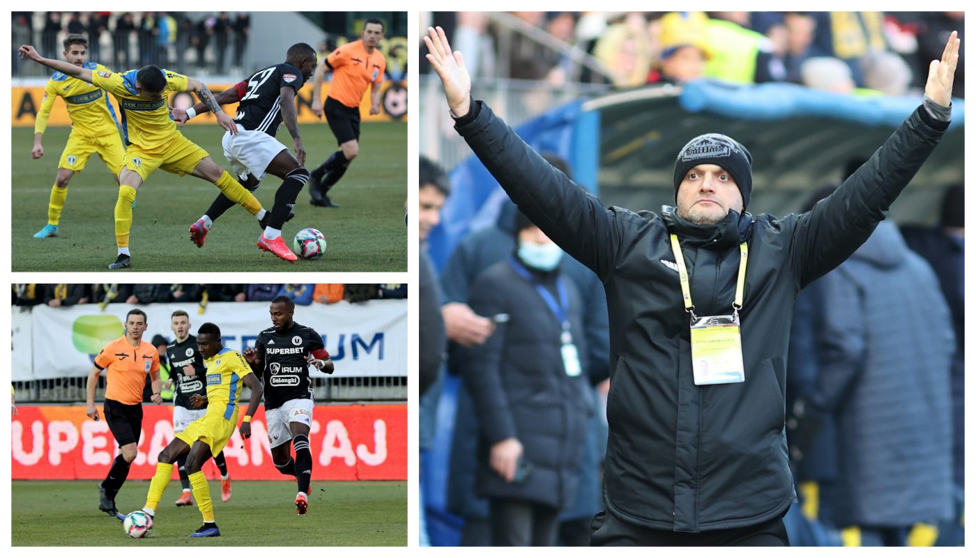 Erik Lincar, declarații tari după derby-ul Petrolul – ”U” Cluj: ”Se aud zvonuri, dar noi încercăm să promovăm pe teren, nu în birouri.” A criticat dur arbitrajul: ”Așa e la noi”