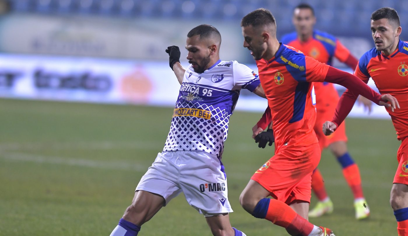 FC Argeș – FCSB 1-0, Live Video Online. Greșeală fatală a lui Andrei Vlad! George Ganea, la primul gol pentru piteșteni