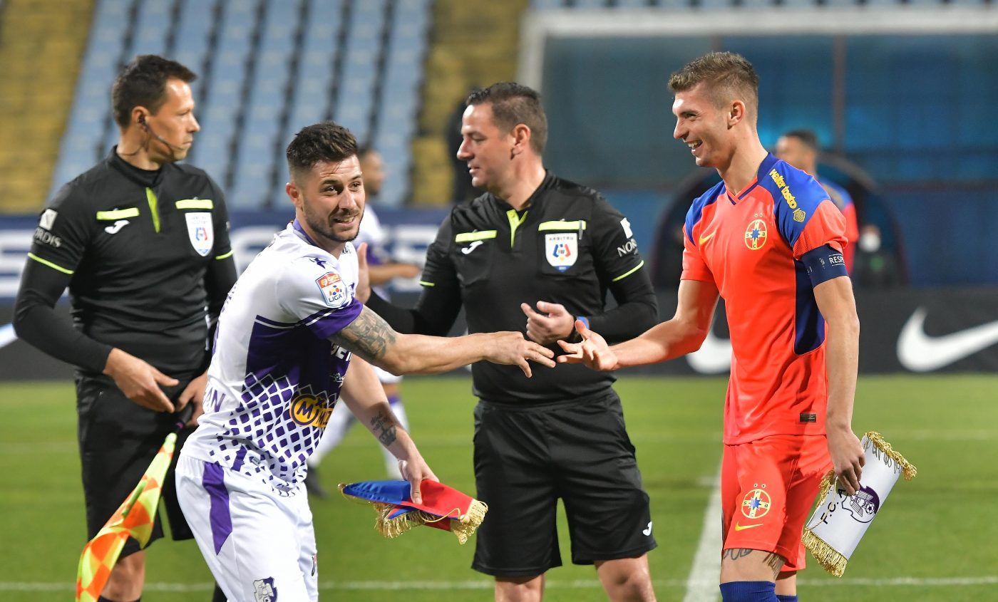 FC Argeș – FCSB, de la 21:00, Live Video Online în etapa a 29-a din Liga 1. Toni Petrea, doar 5 rezerve la dispoziție. Echipele de start