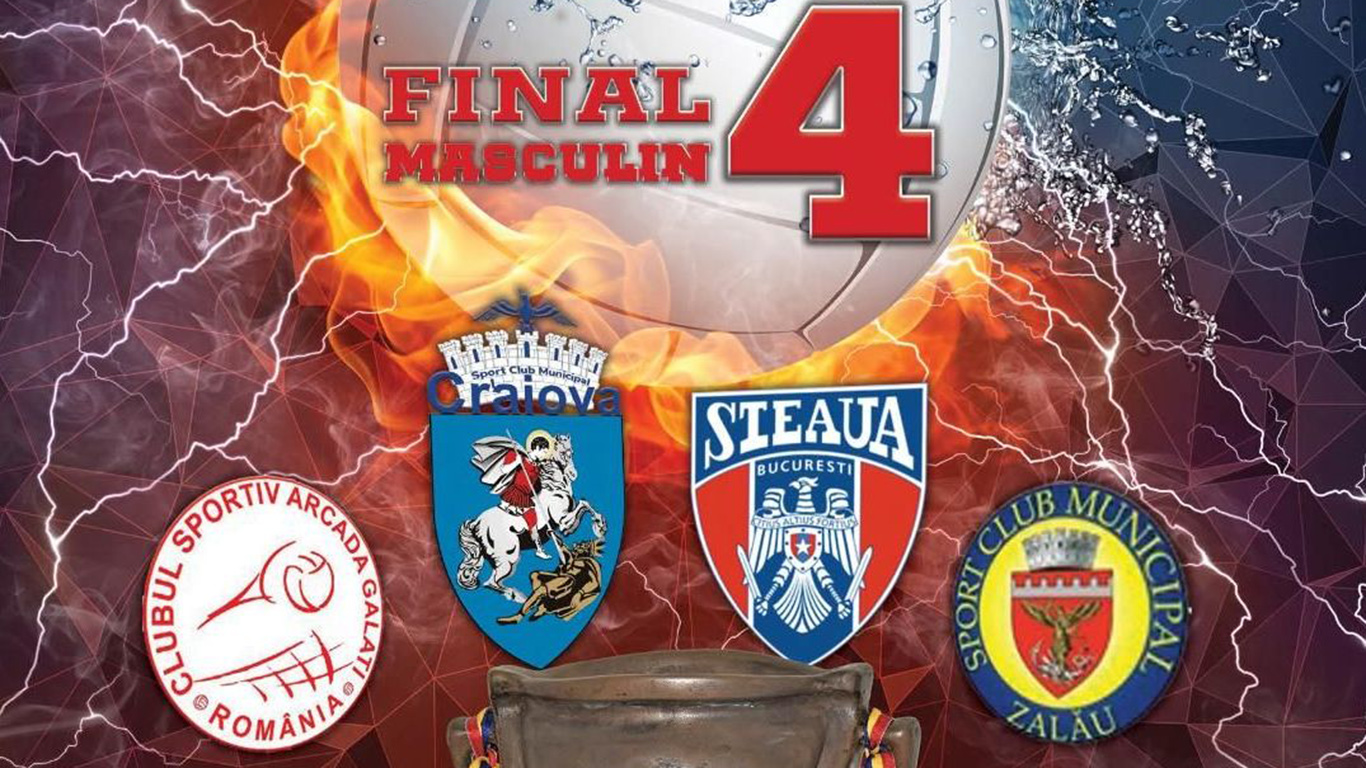 Final Four-ul Cupei României la volei masculin va avea loc la Brașov. Au fost stabilite semifinalele. Paula Seling va cânta imnul naţional înaintea finalei