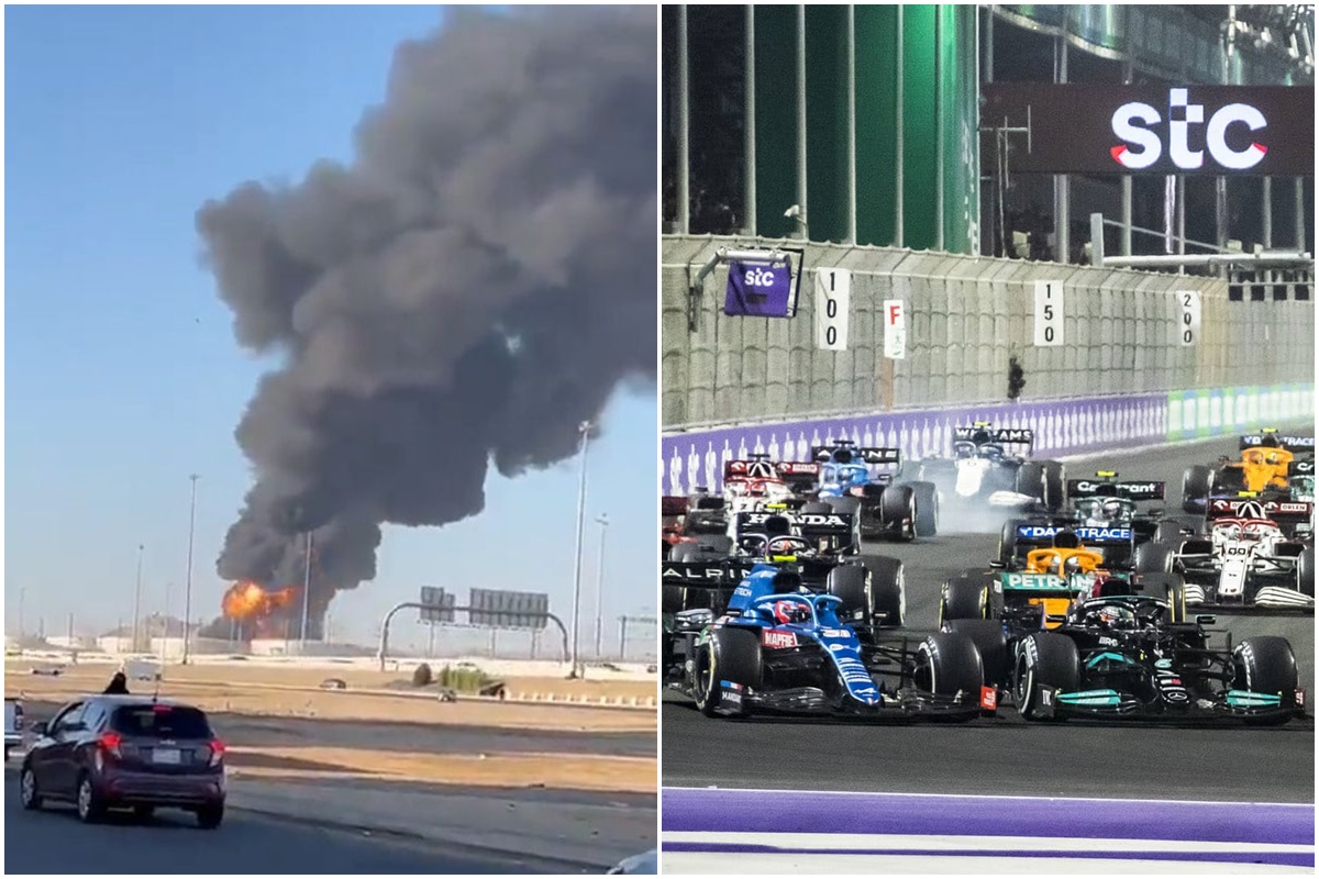 Explozie puternică la o rafinărie din vecinătatea circuitului de Formula 1 de la Jeddah! Cine a revendicat atacul cu rachete și ce se întâmplă cu Marele Premiu al Arabiei Saudite