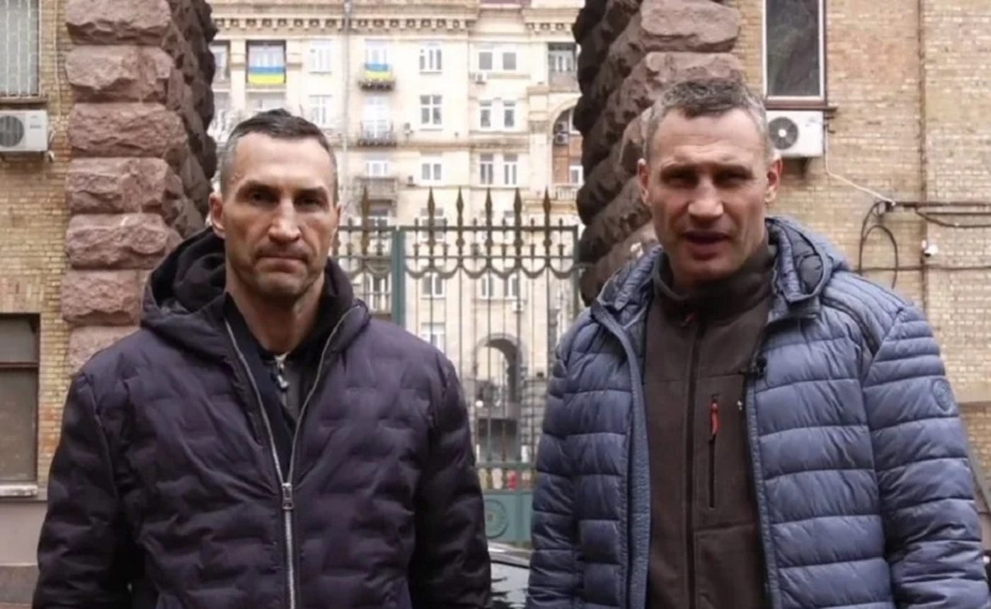 Frații Klitschko, dezvăluiri cutremurătoare din infernul de la Kiev: „Am omorât 6 ruși azi-noapte. Suntem gata să murim pentru Ucraina” | VIDEO