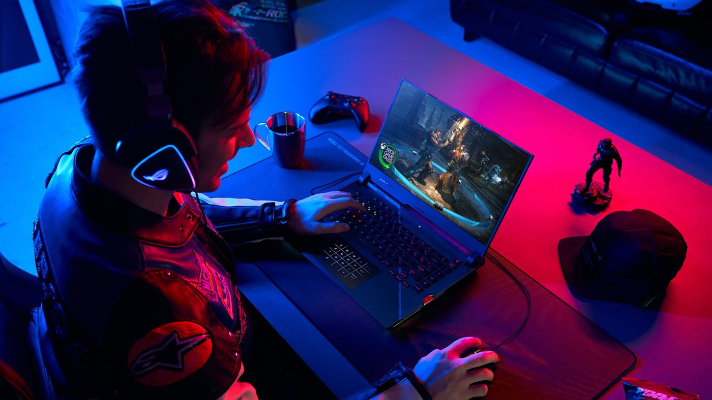 ROG Strix SCAR 17 (G733Z): putere maximă și un design frapant