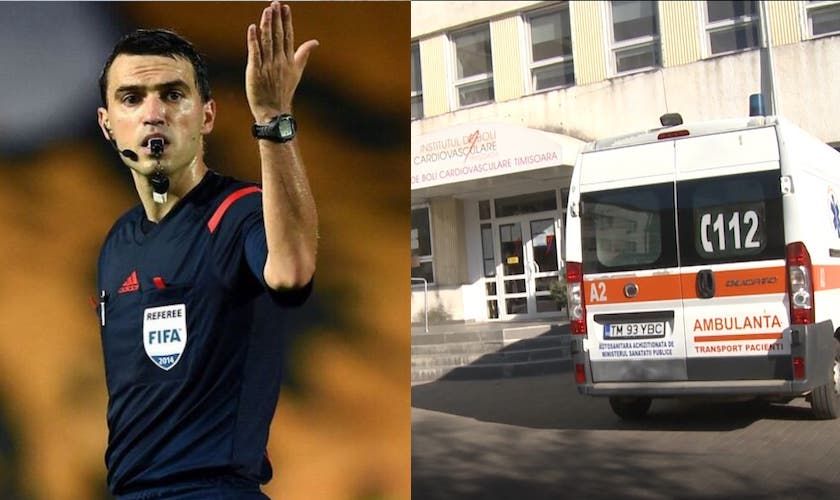 Prima reacție a medicilor timișoreni care l-au salvat de la moarte pe Ovidiu Hațegan în noaptea de duminică spre luni: „A fost adus într-o stare gravă”
