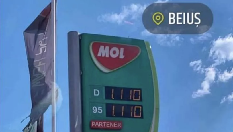 Știrea care îi interesează pe toți românii: cât e prețul unui litru de benzină sau de motorină la stația de unde alimentezi! De ce e panică în toată țara | GALERIE FOTO