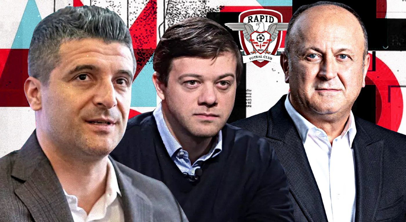 Lovitura momentului în Liga 1: el este noul patron de la Rapid! A cumpărat acțiunile de la grupul ceh APS Holding! | EXCLUSIV