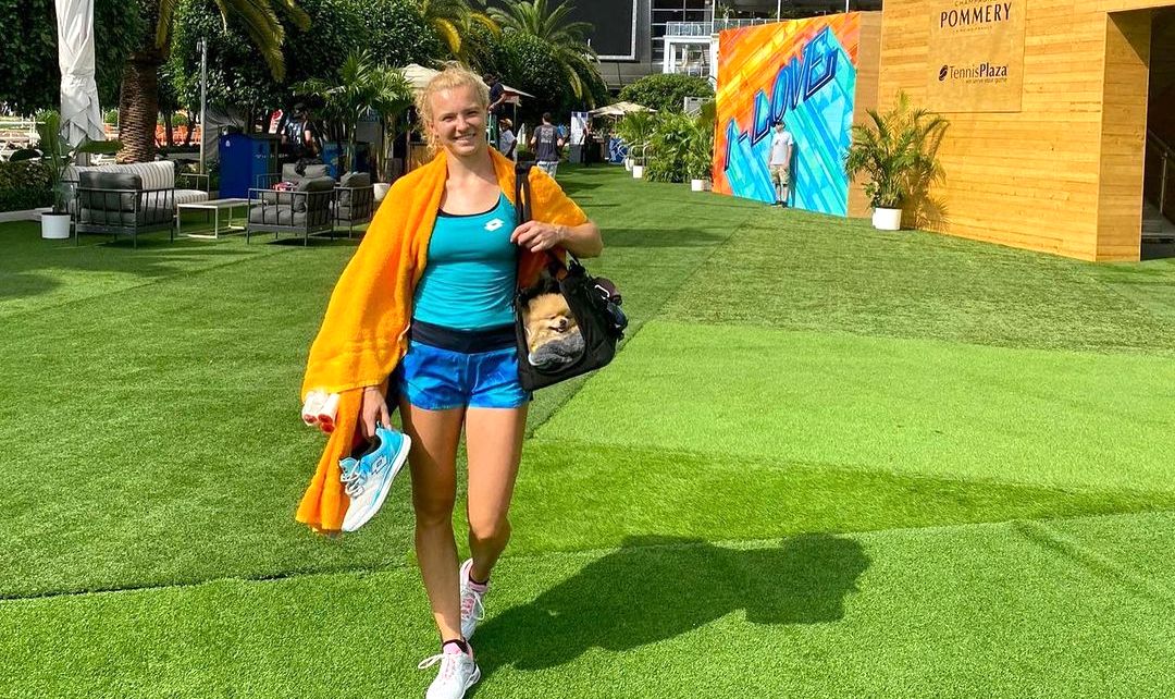 „Talismanul” unei jucătoare importante din WTA: pe cine i-a mereu cu ea Katerina Siniakova | VIDEO EXCLUSIV PROSPORT
