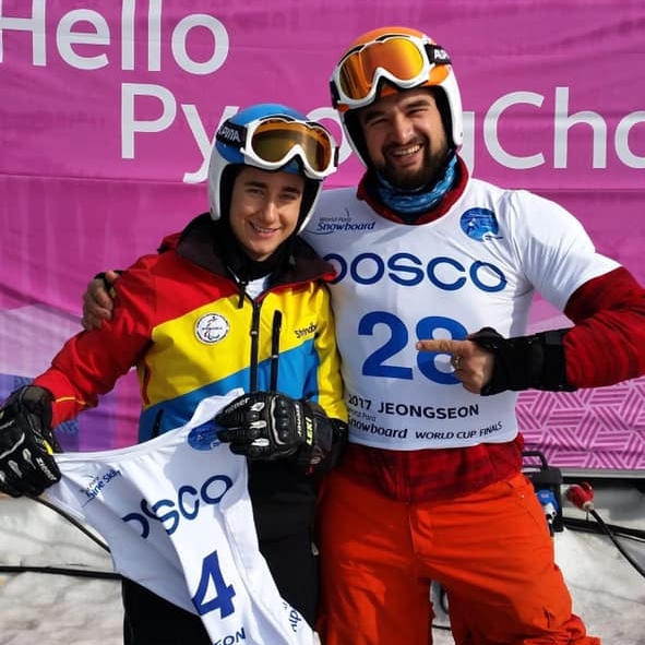 Cine sunt cei doi sportivi care vor reprezenta România la Jocurile Paralimpice 2022 de la Beijing