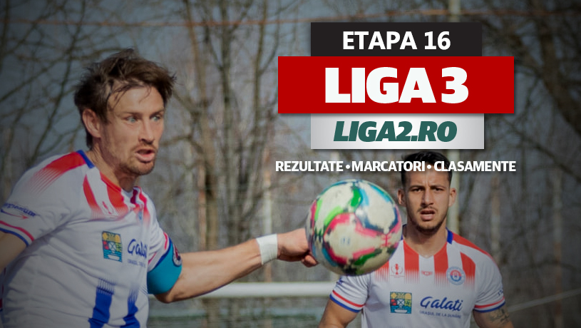 S-a reluat campionatul Ligii 3. CSM Slatina câștigă derby-ul cu Dăești și urcă pe locul 1. Progresul Spartac se împiedică de Tunari, FCSB 2 a executat Dinamo 2. CS Hunedoara și CSM Reșița continuă marșul spre Liga 2