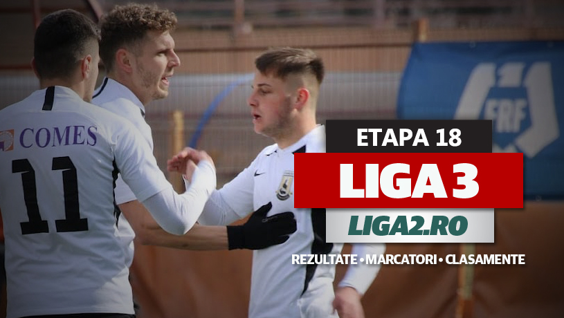 Final de sezon regular în Liga 3 | Progresul Spartac, CSM Reșița și CS Hunedoara au terminat neînvinse. CSM Ceahlăul a ratat play-off-ul