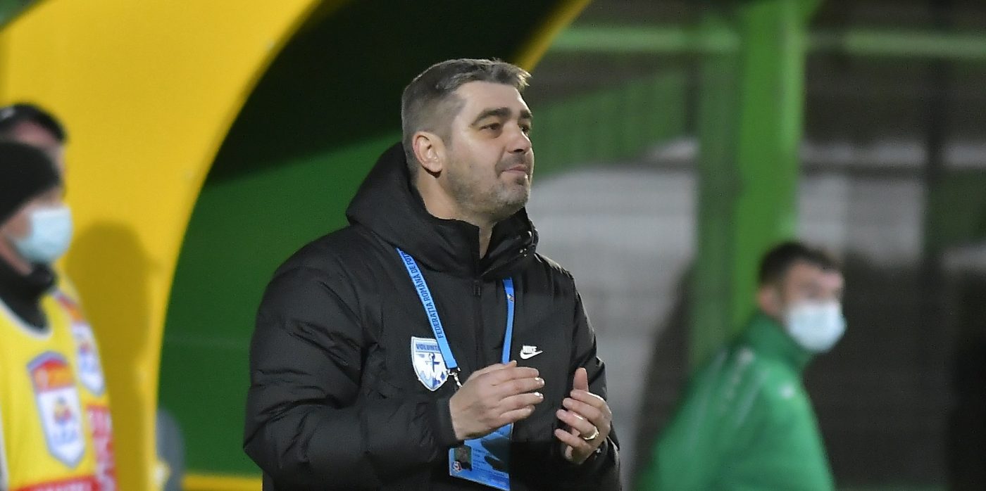 Liviu Ciobotariu, fair-play după victoria lui CFR Cluj obținută în fața lui FC Voluntari: „Sunt dezamăgit de rezultat, dar nici nu cred că meritam mai mult!”