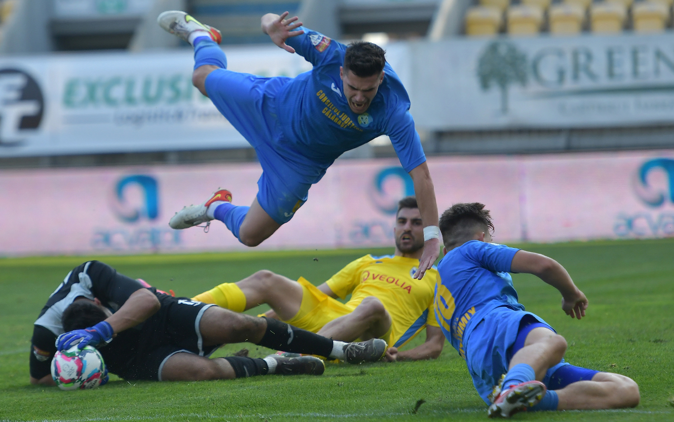 OFICIAL | Dunărea Călărași a retrogradat matematic din Liga 2, urmând-o pe Dacia Unirea Brăila. Situația actuală din play-out-ul Ligii 2