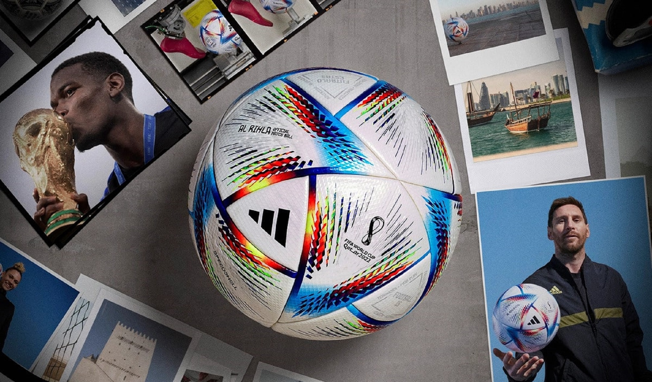 shaver Leia The Care este mascota și balonul oficial al Cupei Mondiale 2022 din Qatar