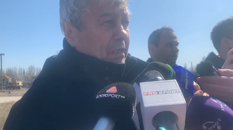 Mircea Lucescu, anunț despre cei trei fotbaliști ucraineni doriți de Gigi Becali la FCSB! „E o problemă morală”