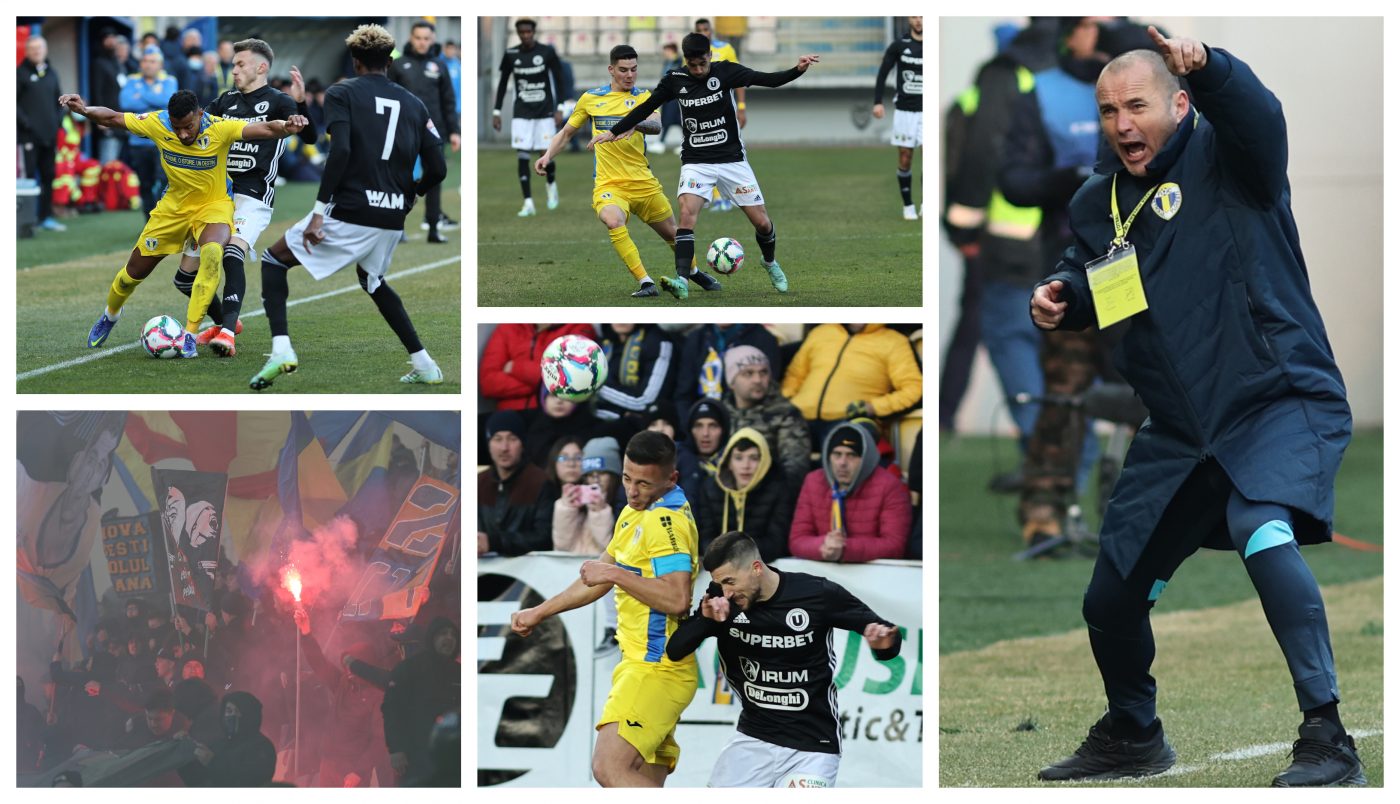 S-a întâmplat cum și-a dorit Nae Constantin: Petrolul n-a primit gol cu ”U” Cluj! ”E punctul de temelie. Cu așa atitudine, nu ne bate nimeni.” De ce a făcut o singură schimbare