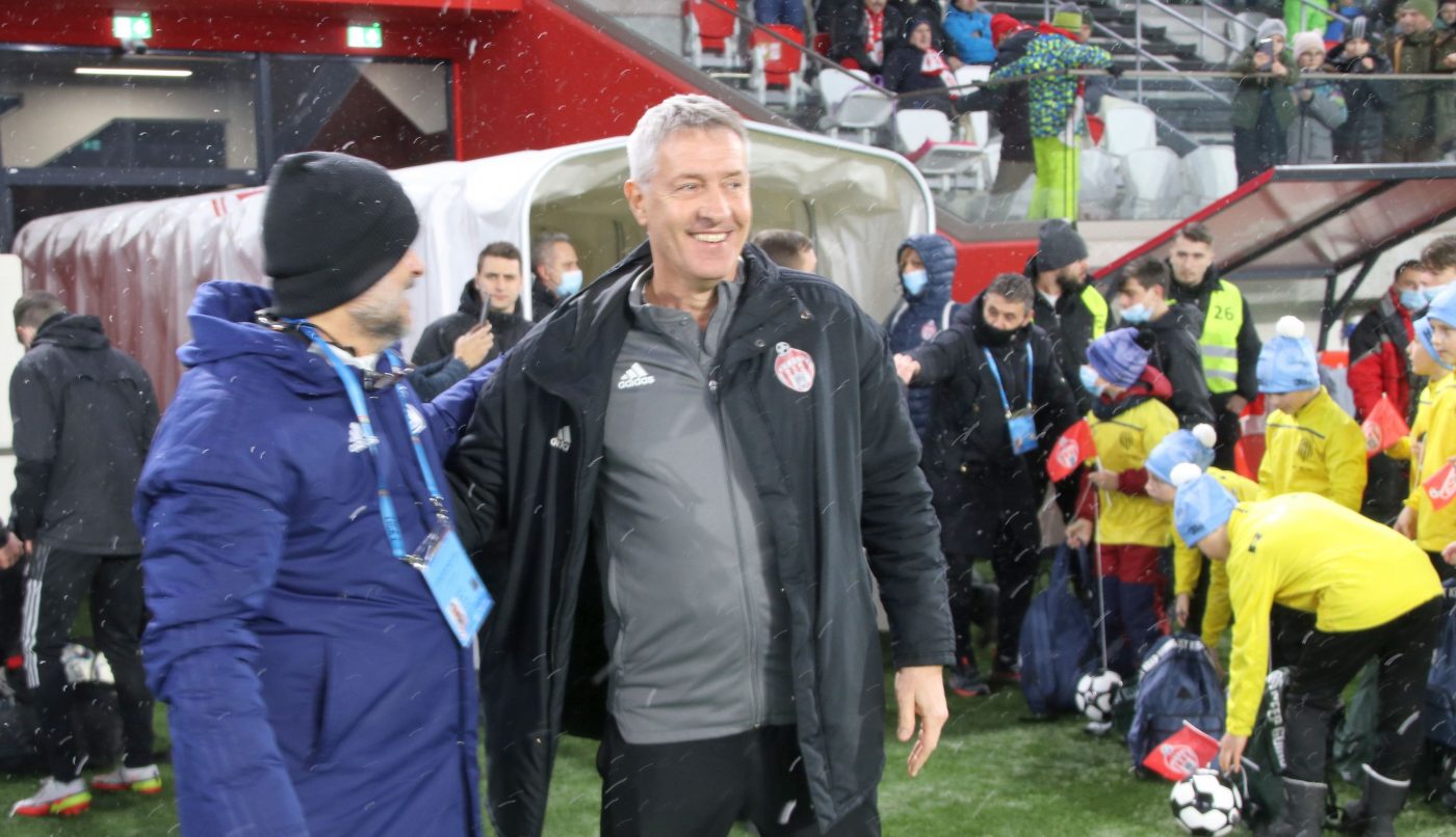 Cristiano Bergodi, mulțumit după victoria din Sepsi – FC U Craiova și pregătit de play-out: „Vor fi meciuri de care pe care!”