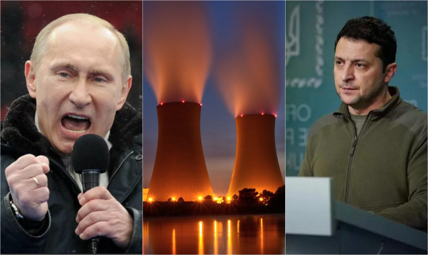 Lumea, sub teroarea Rusiei lui Vladimir Putin! Volodimir Zelenski, mesaj cutremurător: „Bombardează o centrală nucleară! Dacă are loc o explozie, e sfârșitul a tot! Sfârșitul Europei”