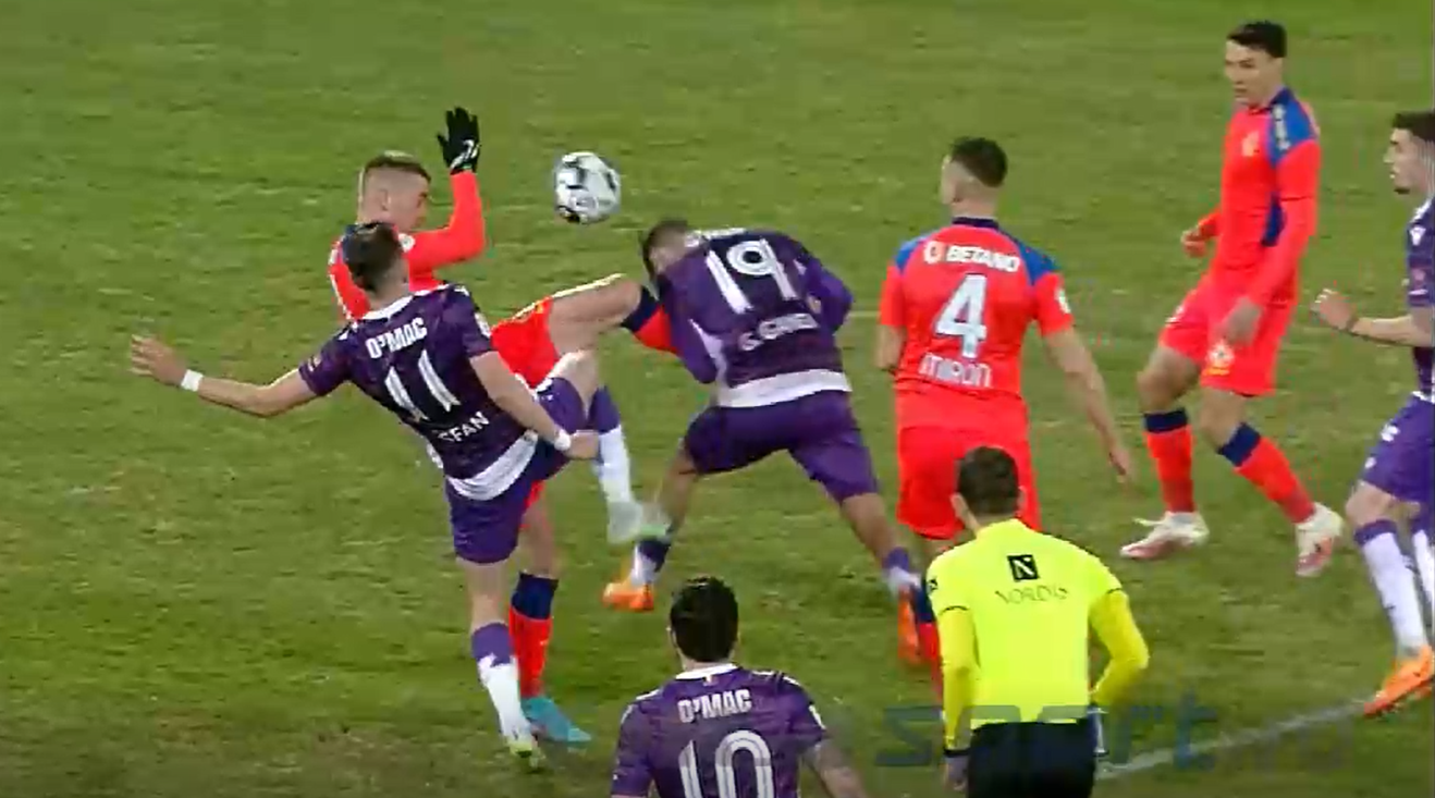 Faza care ar putea să îi decidă soarta lui Ivan Mamut la FCSB! Gafa care a dus la un penalty pentru FC Argeș îl va scoate din minți pe Gigi Becali: ce a făcut atacantul! VIDEO