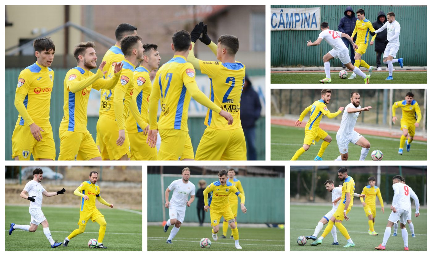 Petrolul, galop de sănătate într-un nou amical disputat înainte de meciul cu FC Buzău. Jocul s-a desfășurat pe durata a trei reprize