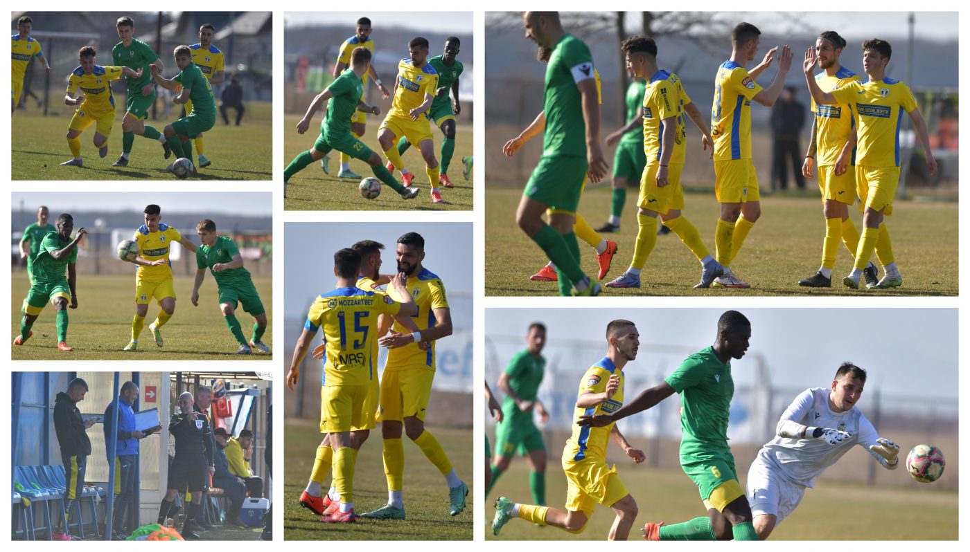 VIDEO | Petrolul, victorie fără probleme în amicalul cu Zimbru Chișinău! Liderul Ligii 2 a câștigat la scor, iar Marius Coman a oferit faza meciului