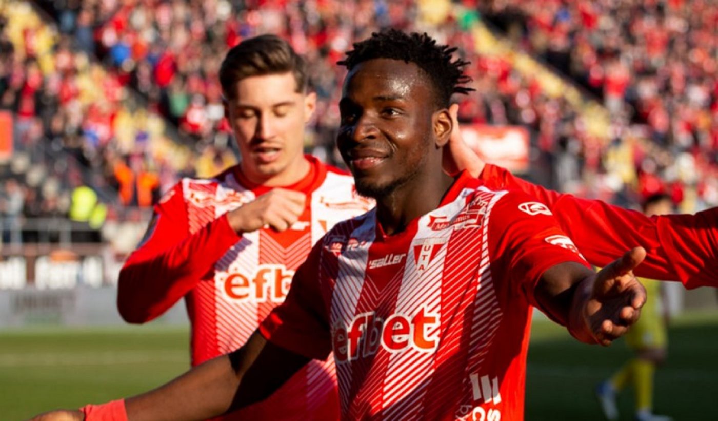 Philip Otele aspiră la naționala Nigeriei, după ce s-a integrat cu succes la UTA: „Liga 1 e un campionat respectabil, voi fi luat în considerare”