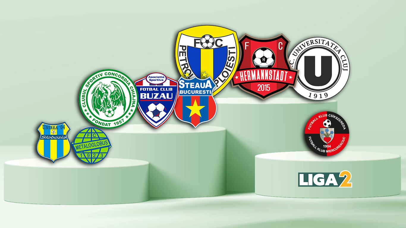ANALIZĂ | Șase echipe luptă pentru trei locuri rămase disponibile în play-off-ul Ligii 2. Știm deja 11 din cele 14 formații care merg în play-out, dar și pe singura care e sigură de grupa în care va evolua