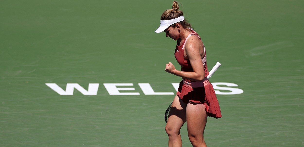 Se știu toate semifinalistele turneului de la Indian Wells! Simona Halep, singura jucătoare din afara Top 10 ajunsă în penultimul act