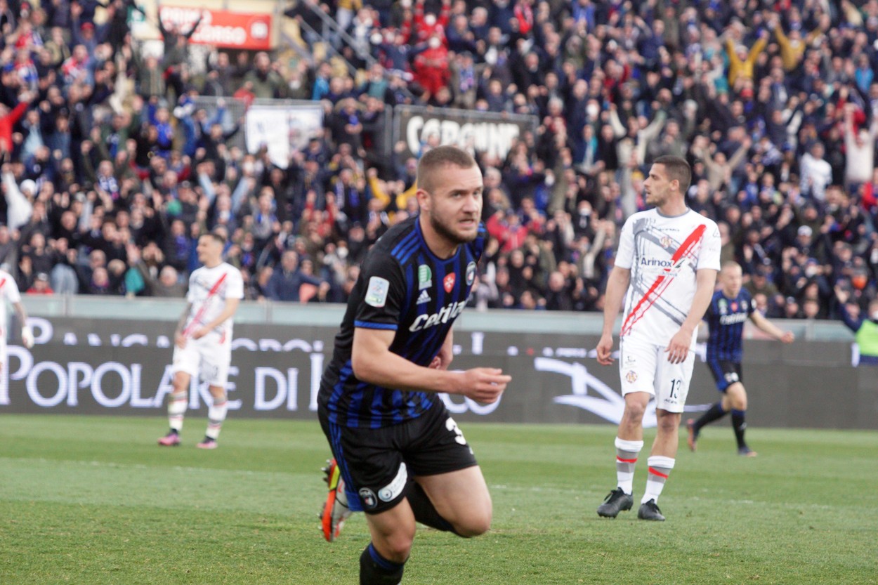 Veste excelentă pentru Edi Iordănescu! George Pușcaș este în mare formă. A marcat iar pentru Pisa, care a ajuns pe primul loc în Serie B