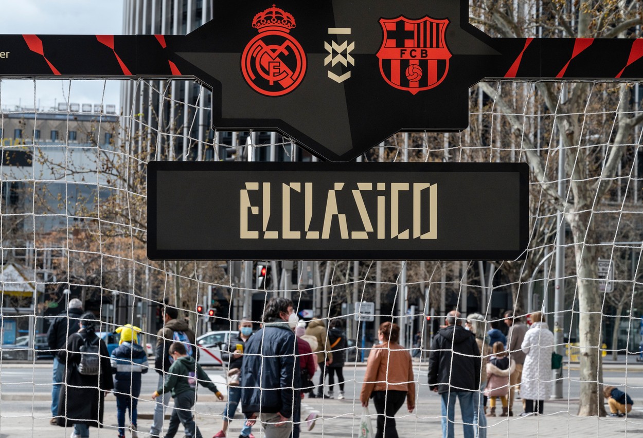Real Madrid – Barcelona, Live Video Online, de la ora 22:00. Aubameyang și Vinicius sunt titulari! Echipele de start