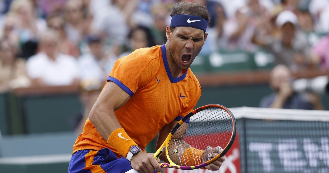 Rafael Nadal, invincibil! „Matadorul” e în finală la Indian Wells după un nou meci fabulos! Vântul infernal a făcut ravagii pe teren | VIDEO
